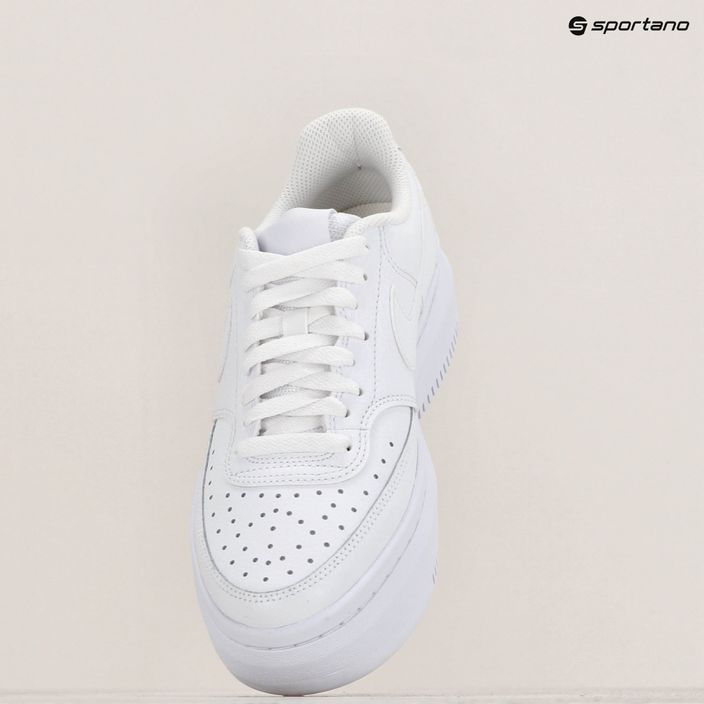 Обувки Nike Court Vision Alta white/white/white 9