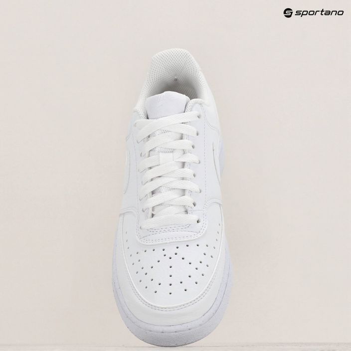 Мъжки обувки Nike Court Vision Low Next Nature white/white/white 9