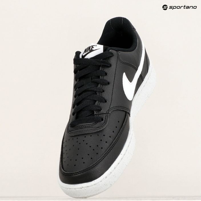 Мъжки обувки Nike Court Vision Low Next Nature black/white/black 9