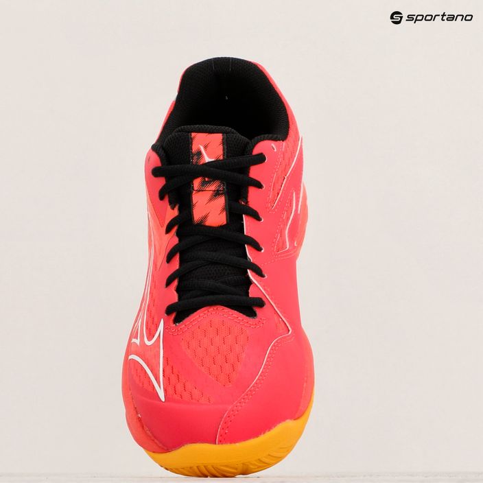 Мъжки обувки за волейбол Mizuno Thunder Blade Z radiant red/white/carrot curl 15