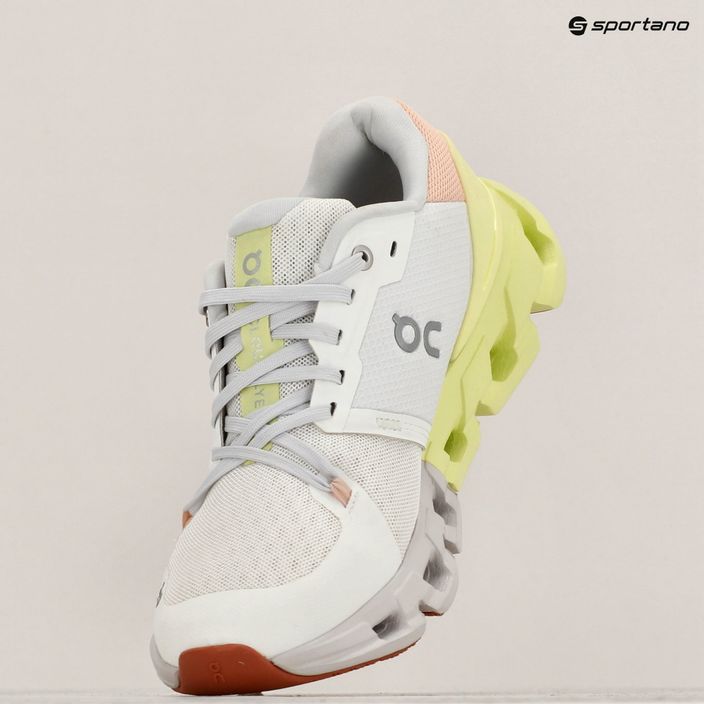 Дамски обувки за бягане On Running Cloudflyer 4 white/hay 8