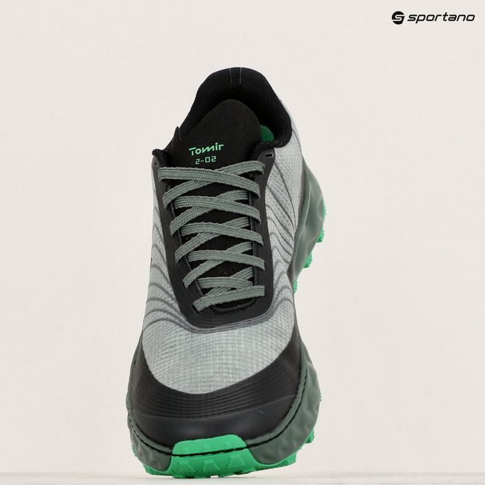 NNormal Tomir 2.0 зелени обувки за бягане 9