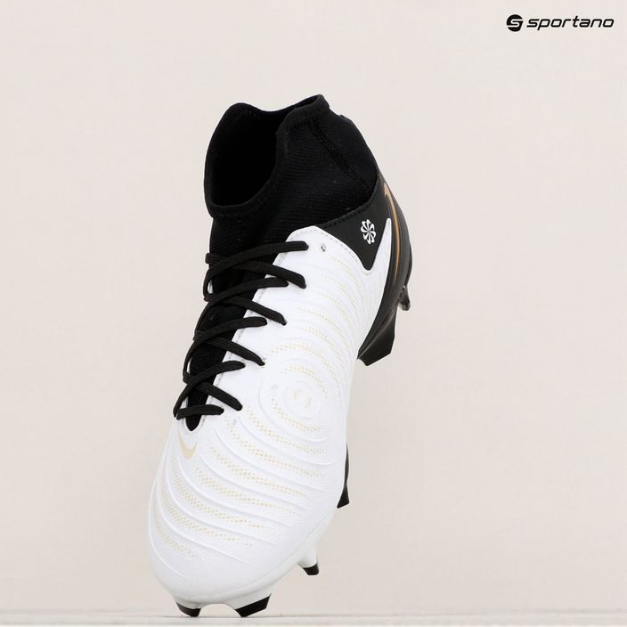 Футболни обувки Nike Phantom Luna II Academy FG/MG white / metallic gold coin / black 9