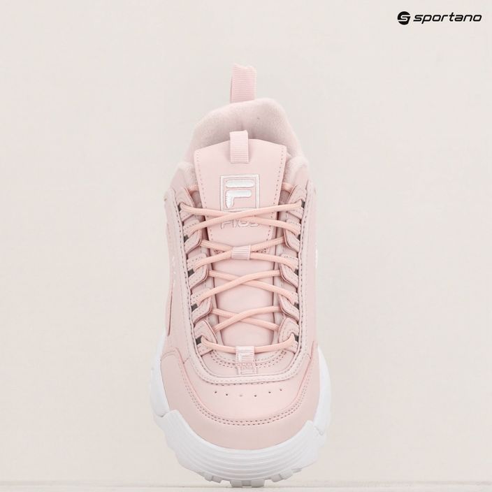 Дамски обувки FILA Disruptor mauve chalk 16