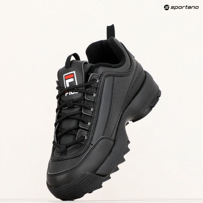 Дамски обувки FILA Disruptor black/black 18