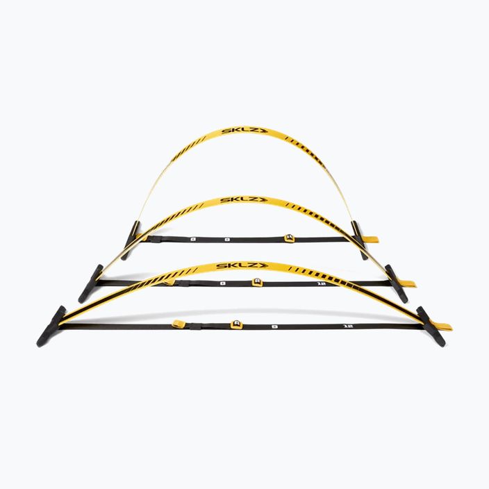 Прегради за тренировка SKLZ Speed Hurdle Elite 3 бр.  black/yellow