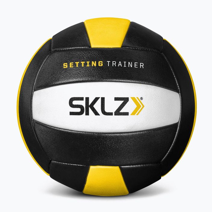 Волейболна топка SKLZ Setting Trainer black/yellow/white