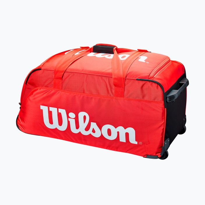 Wilson Super Tour пътна чанта за тенис червена WR8012201 5