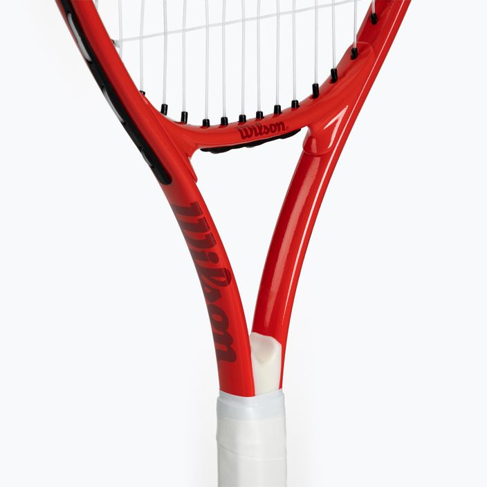 Детска тенис ракета Wilson Roger Federer 26 Half Cvr red WR054410H+ 5