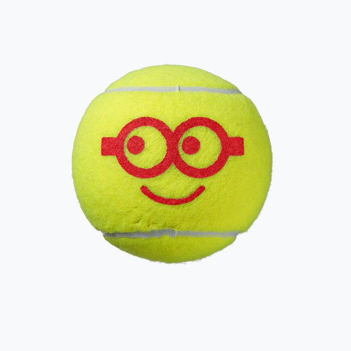 Детски топки за тенис Wilson Minions Stage 3, жълти WR8202701 2