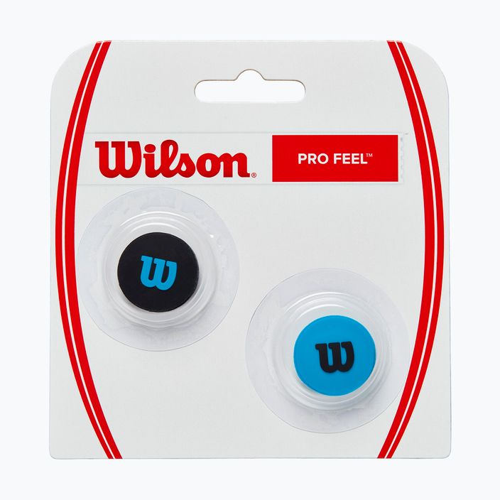 Вибрационни амортисьори Wilson Pro Feel Ultra 2 бр. сини/черни WR8405801 3