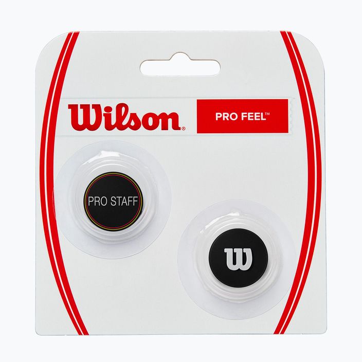 Вибрационни амортисьори Wilson Pro Feel Pro Staff 2 бр. черни WR8407101 3