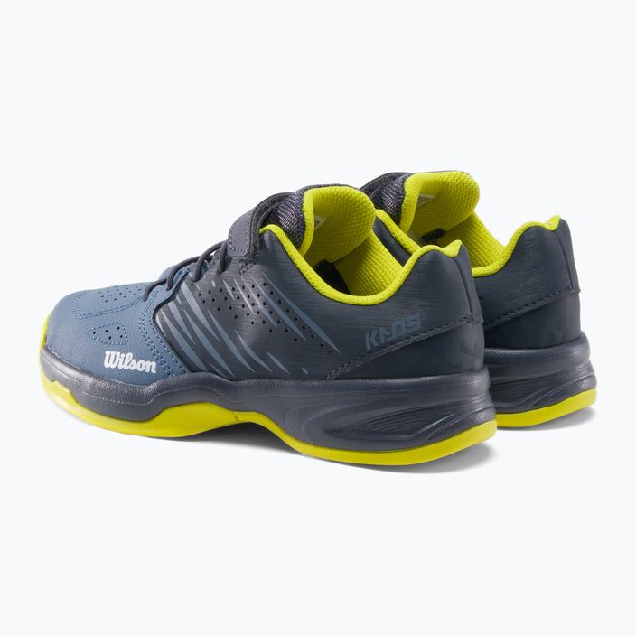 Детски обувки за тенис Wilson Kaos 2.0 navy blue WRS329150 3