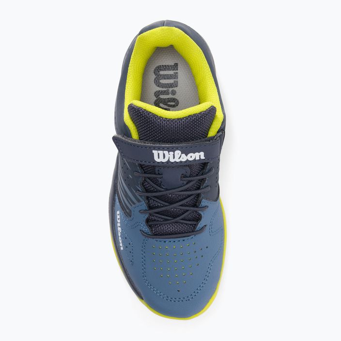 Детски обувки за тенис Wilson Kaos 2.0 navy blue WRS329150 6