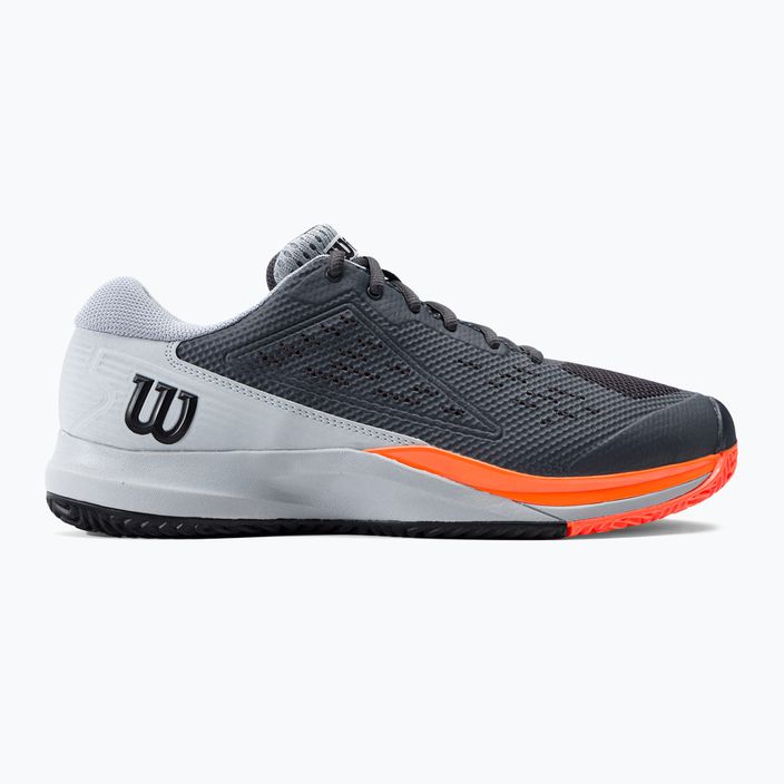 Мъжки обувки за тенис Wilson Rush Pro Ace сиви WRS328660 2