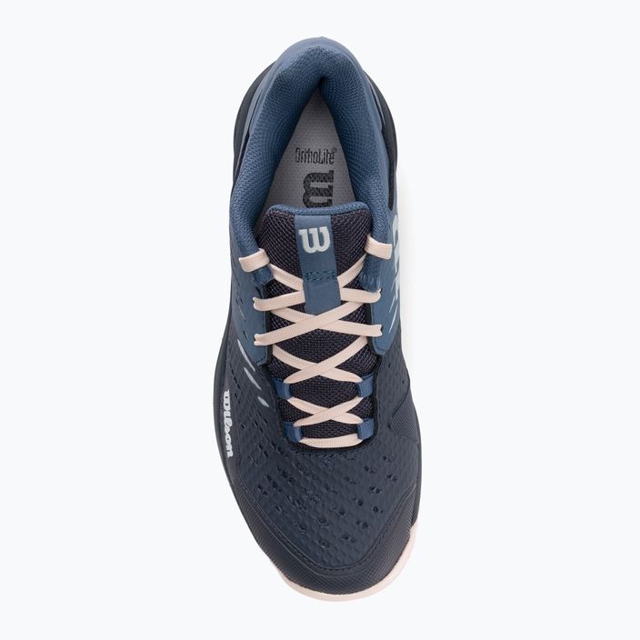 Дамски обувки за тенис Wilson Kaos Comp 3.0 blue WRS328800 6