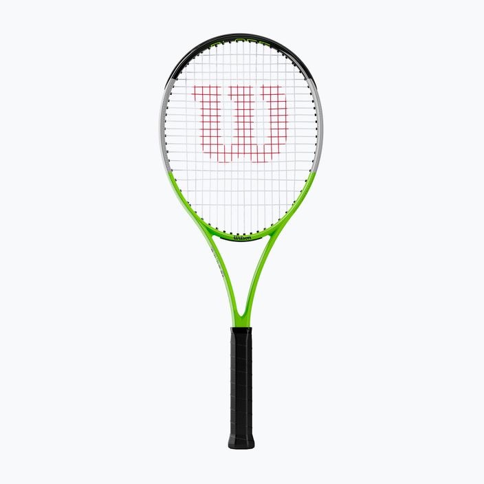 Wilson Blade Feel Rxt 105 тенис ракета черно-зелена WR086910U 7