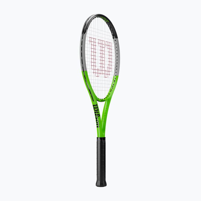Wilson Blade Feel Rxt 105 тенис ракета черно-зелена WR086910U 8