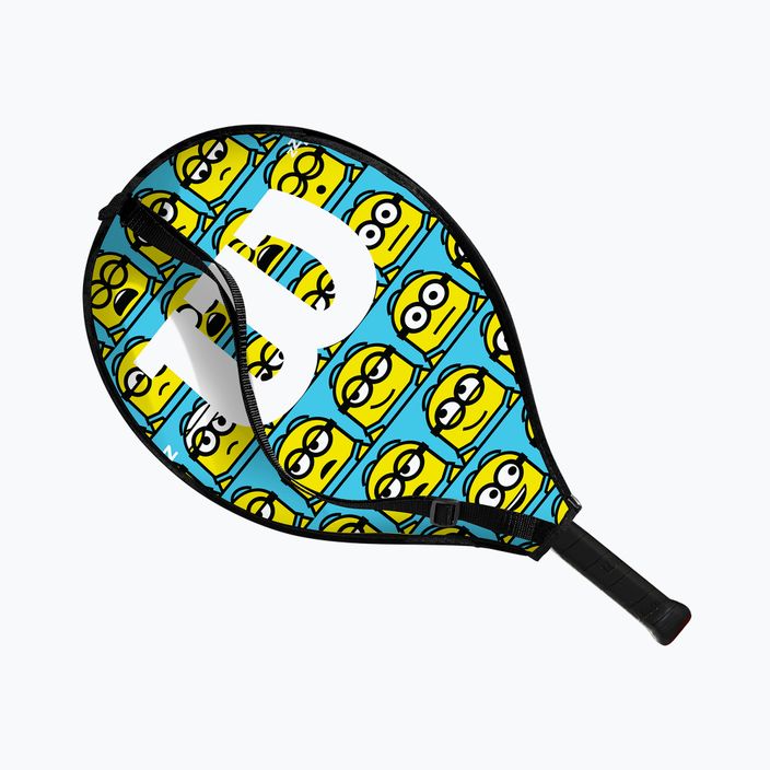 Детска тенис ракета Wilson Minions 2.0 Jr 21 синьо/жълто WR097110H 8