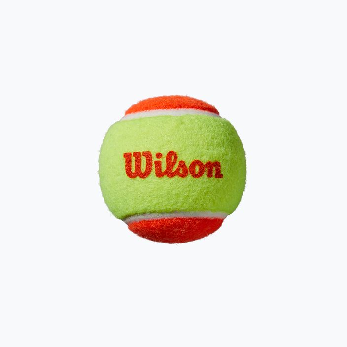 Детски тенис комплект Wilson Roland Garros Elite 25 в оранжево и бяло WR086810F 13