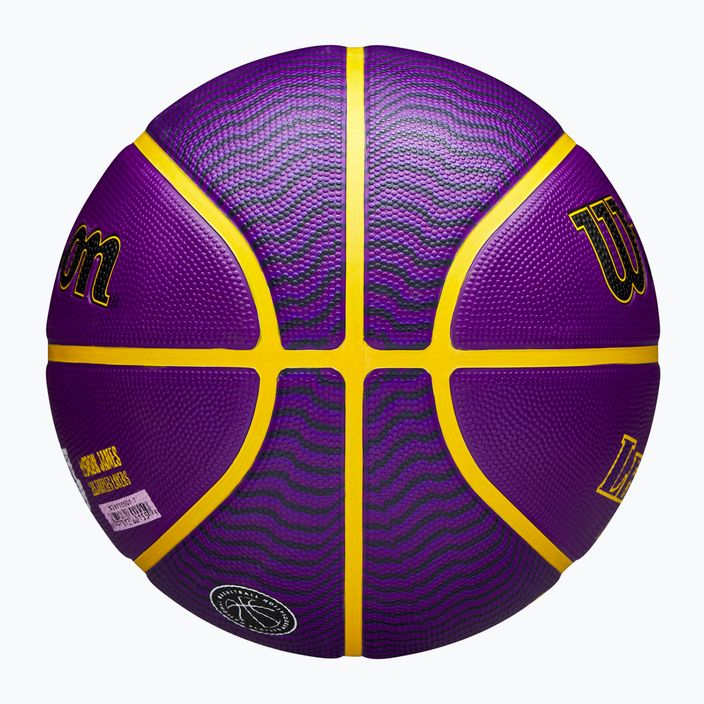 Wilson NBA Player Icon Outdoor Lebron баскетбол WZ4005901XB7 размер 7 4