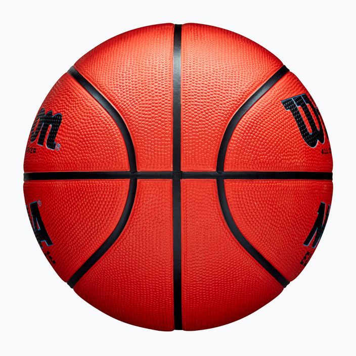 Wilson NCAA Elevate оранжево/черно баскетболен размер 7 6
