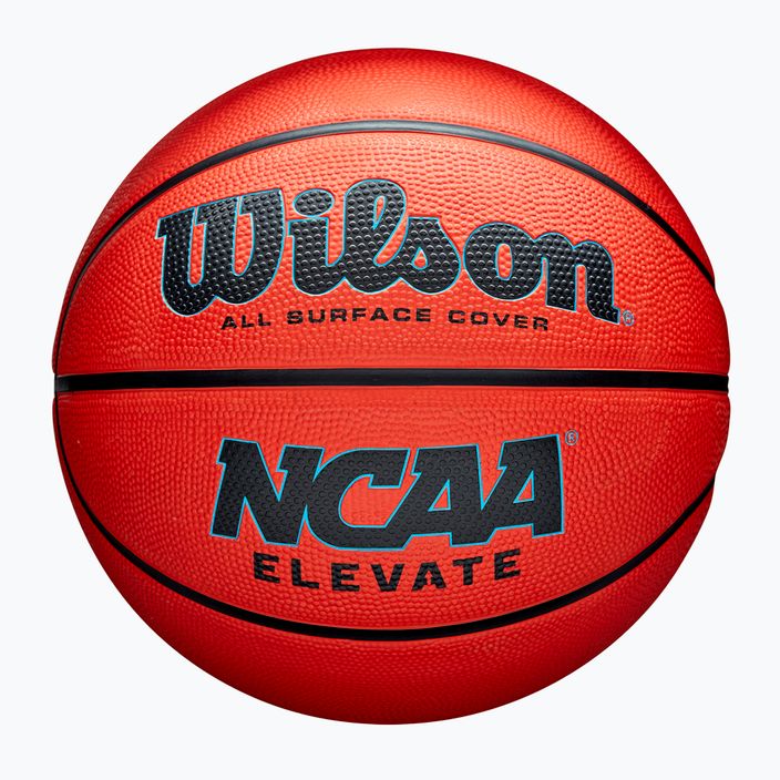 Wilson NCAA Elevate оранжево/черно баскетболен размер 6