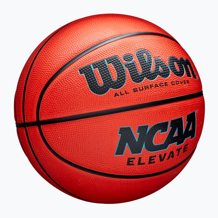 Wilson NCAA Elevate оранжево/черно баскетболен размер 6 2
