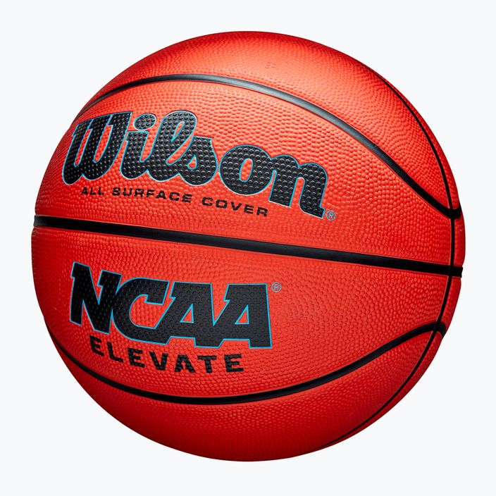 Wilson NCAA Elevate оранжево/черно баскетболен размер 6 3