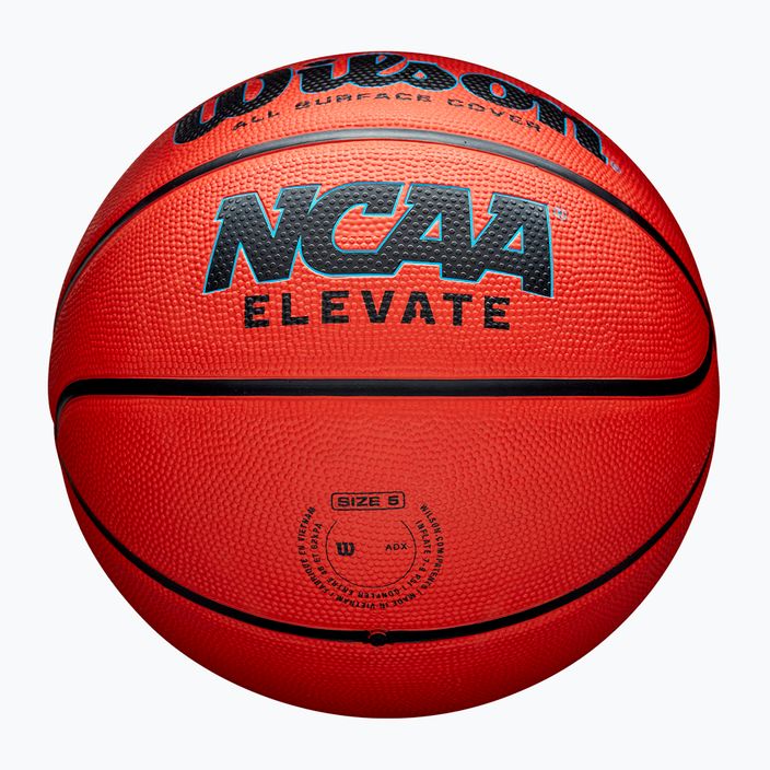 Wilson NCAA Elevate оранжево/черно баскетболен размер 6 5