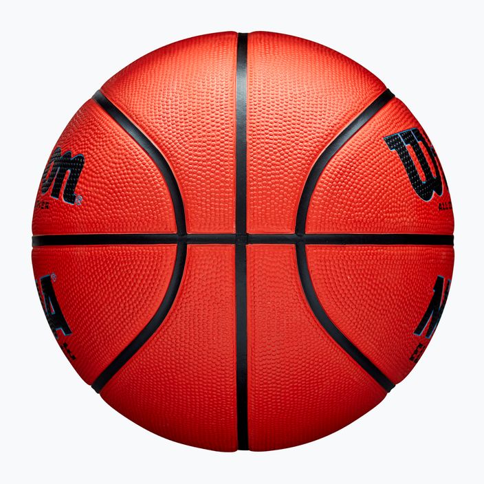 Wilson NCAA Elevate оранжево/черно баскетболен размер 6 6