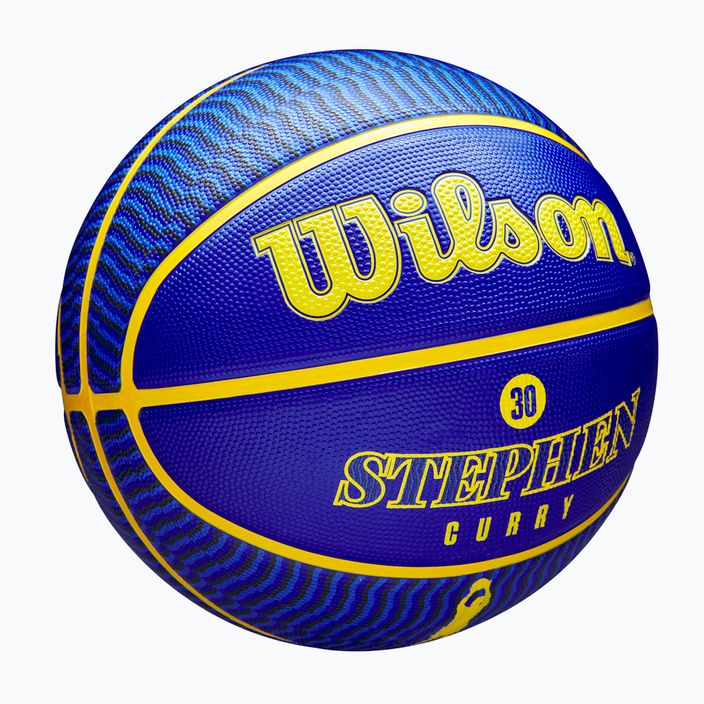 Wilson NBA Player Icon Outdoor Curry баскетбол WZ4006101XB7 размер 7 2
