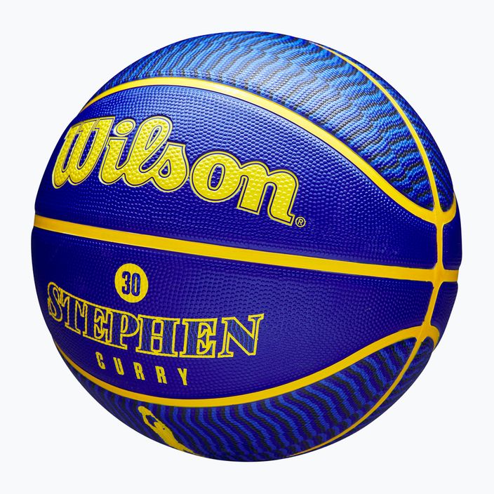 Wilson NBA Player Icon Outdoor Curry баскетбол WZ4006101XB7 размер 7 3