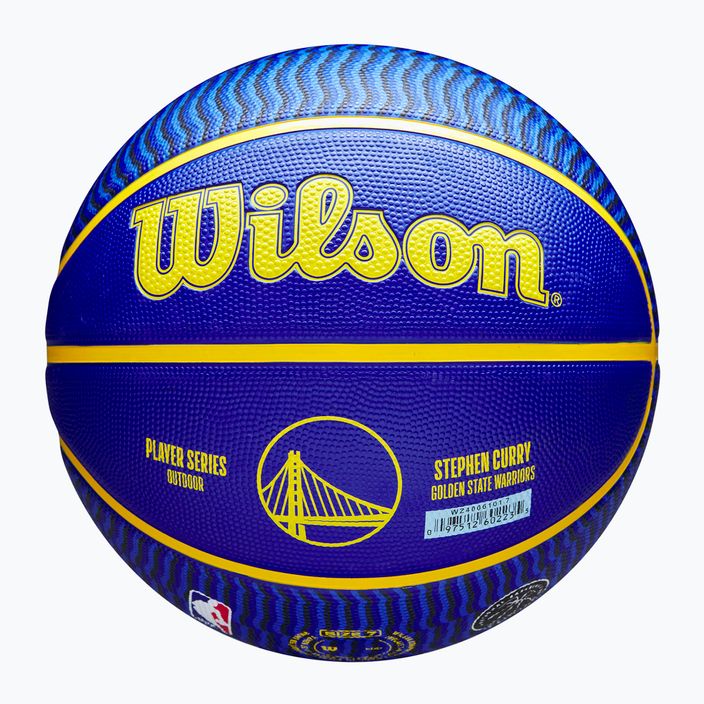 Wilson NBA Player Icon Outdoor Curry баскетбол WZ4006101XB7 размер 7 6