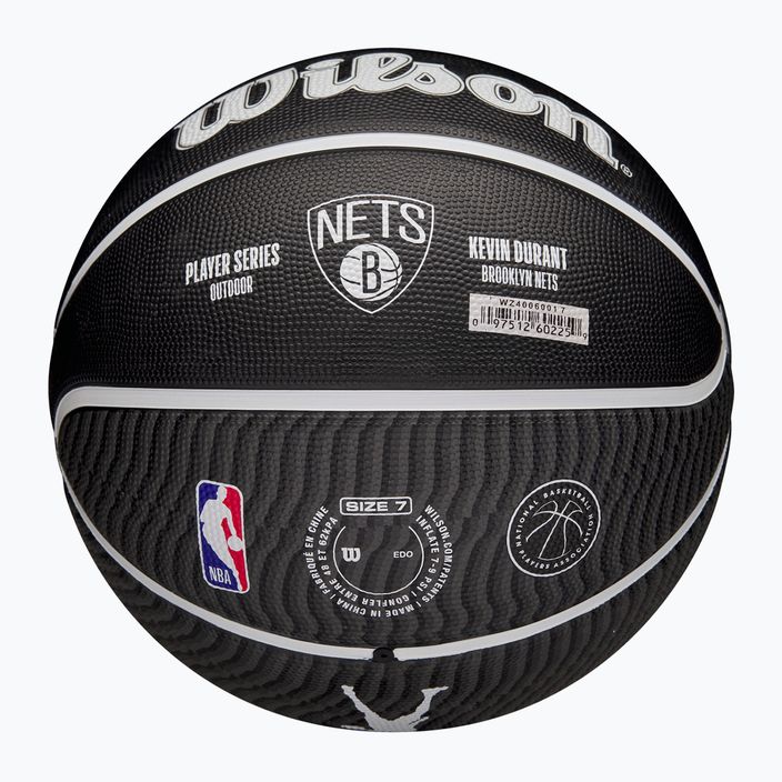 Wilson NBA Player Icon Outdoor Durant баскетбол WZ4006001XB7 размер 7 8