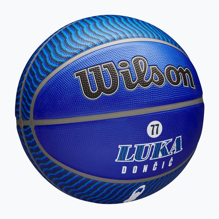 Wilson NBA Player Icon Outdoor Luka баскетбол WZ4006401XB7 размер 7 2