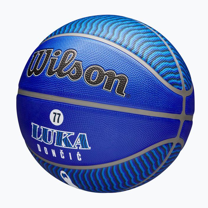 Wilson NBA Player Icon Outdoor Luka баскетбол WZ4006401XB7 размер 7 3