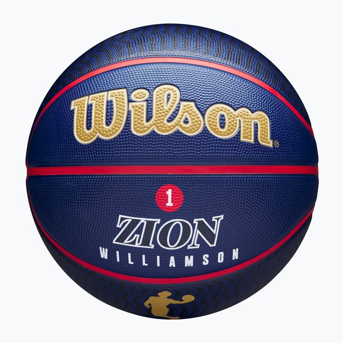 Wilson NBA Player Icon Outdoor Zion баскетбол WZ4008601XB7 размер 7