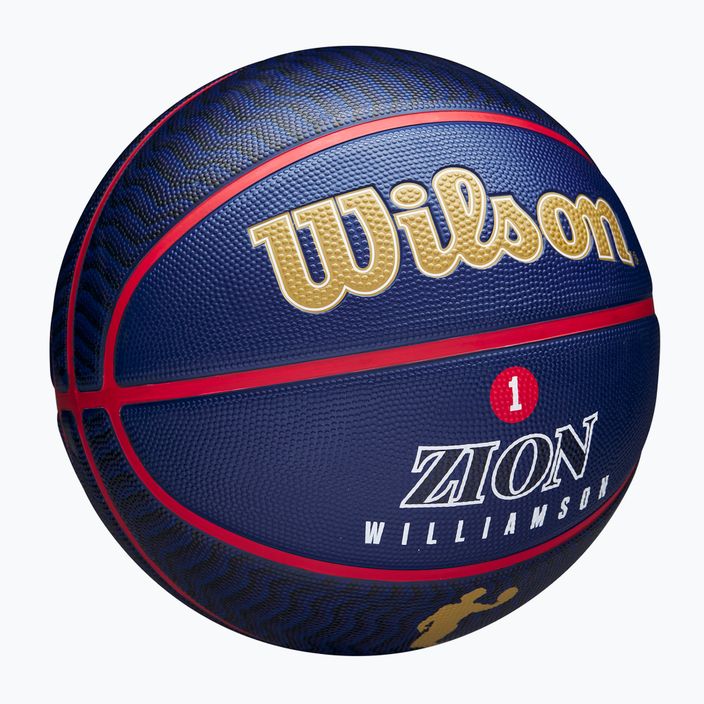 Wilson NBA Player Icon Outdoor Zion баскетбол WZ4008601XB7 размер 7 2
