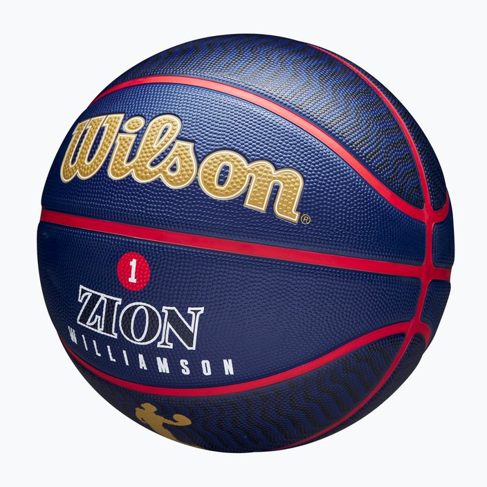 Wilson NBA Player Icon Outdoor Zion баскетбол WZ4008601XB7 размер 7 3