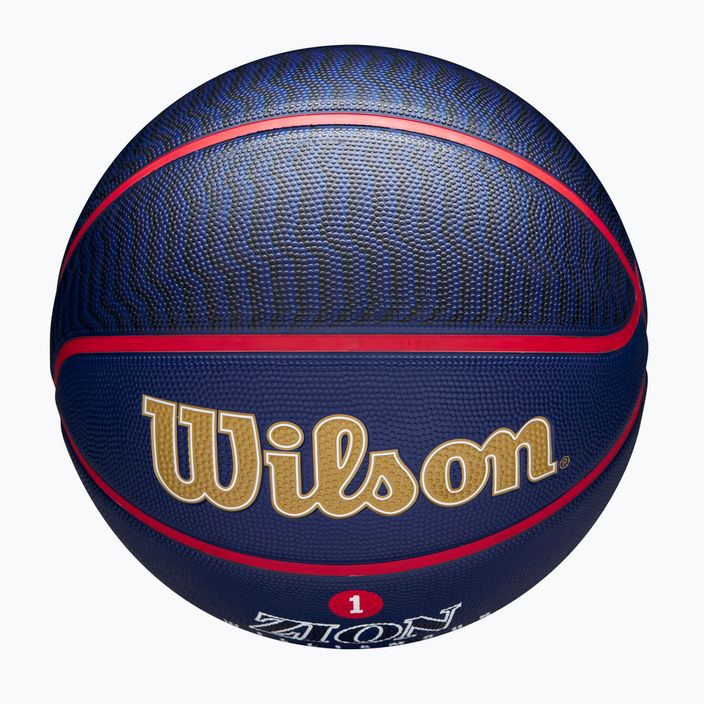Wilson NBA Player Icon Outdoor Zion баскетбол WZ4008601XB7 размер 7 5