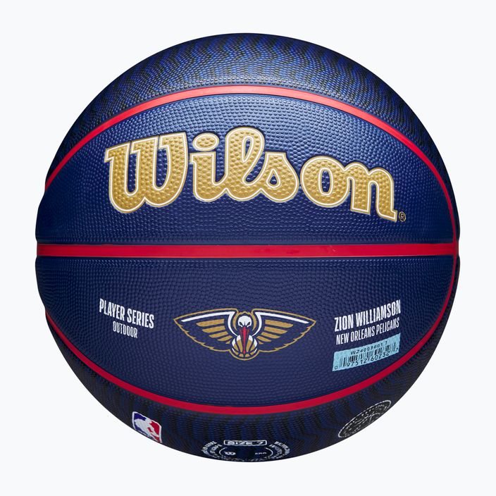 Wilson NBA Player Icon Outdoor Zion баскетбол WZ4008601XB7 размер 7 6