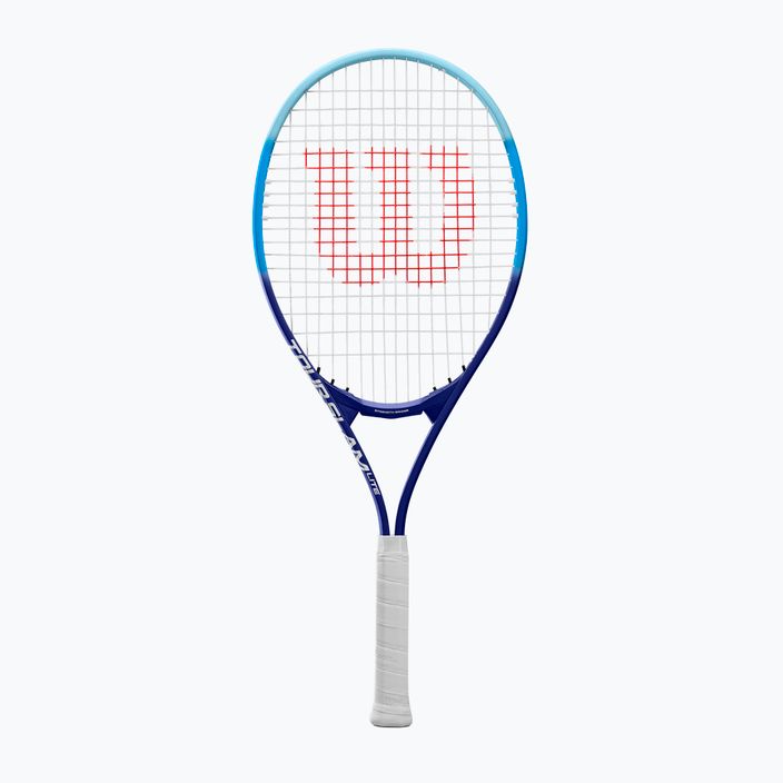 Ракета за тенис Wilson Tour Slam Lite в бяло и синьо WR083610U 7