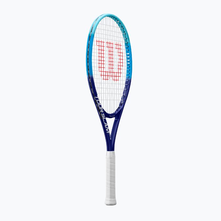 Ракета за тенис Wilson Tour Slam Lite в бяло и синьо WR083610U 8