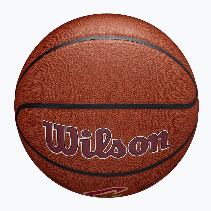 Wilson NBA Team Alliance Cleveland Cavaliers баскетбол WZ4011901XB7 размер 7 5