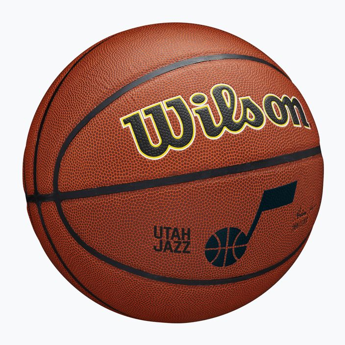 Wilson NBA Team Alliance Utah Jazz баскетбол WZ4011902XB7 размер 7 7