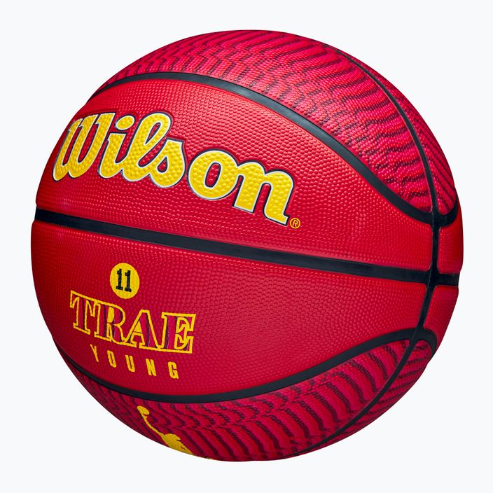 Wilson NBA Player Icon Outdoor Trae баскетбол WZ4013201XB7 размер 7 3