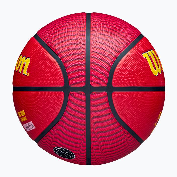 Wilson NBA Player Icon Outdoor Trae баскетбол WZ4013201XB7 размер 7 4
