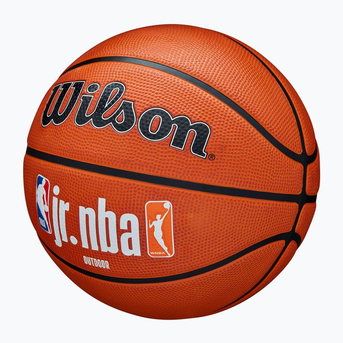 Wilson NBA JR Fam Logo Автентичен външен кафяв баскетболен размер 6 3