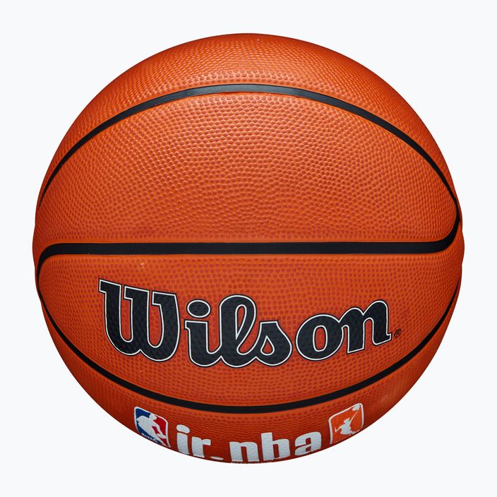 Wilson NBA JR Fam Logo Автентичен външен кафяв баскетболен размер 6 4